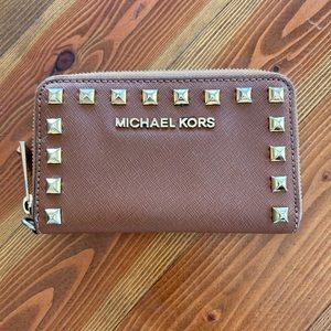 Michael Kors Studded Wallet
